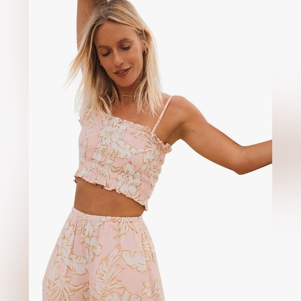 BILLABONG LAST RAYS CROP TOP women’s NWT